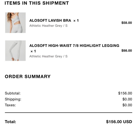 Alo Lavish Bra - Picture 5 of 5